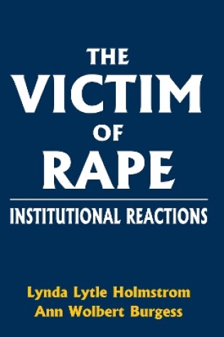Cover of The Victim of Rape