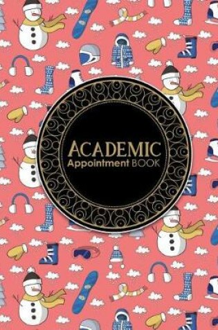 Cover of Academic Appointment Book