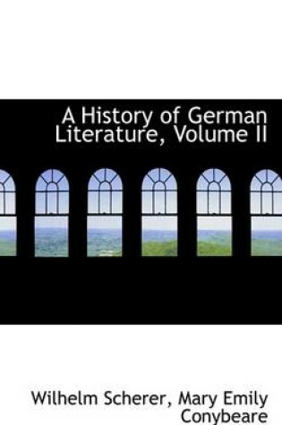 Cover of A History of German Literature, Volume II