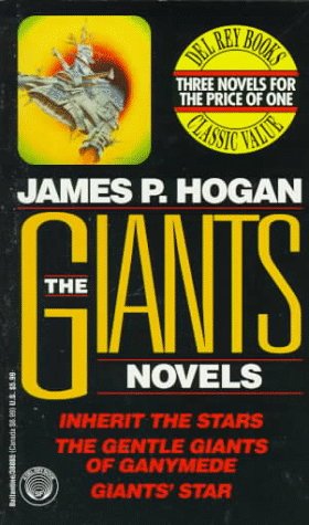 Book cover for 3 in 1 Giants Omnibus