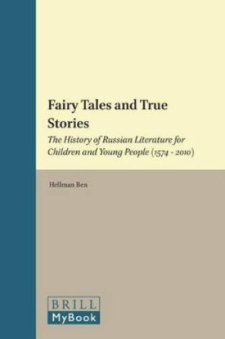 Cover of Fairy Tales and True Stories