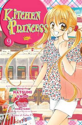 Book cover for Kitchen Princess, Volume 9