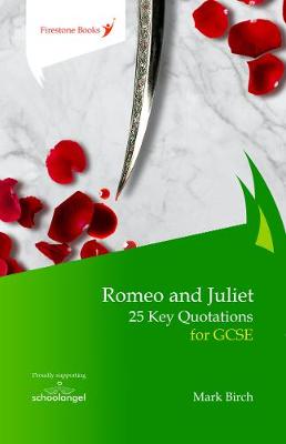 Book cover for Romeo and Juliet: 25 Key Quotations for GCSE