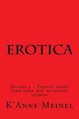Book cover for Erotica Volume 1