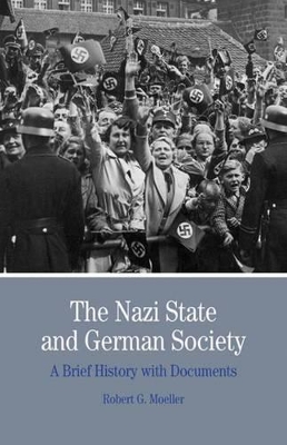 Book cover for The Nazi State and German Society