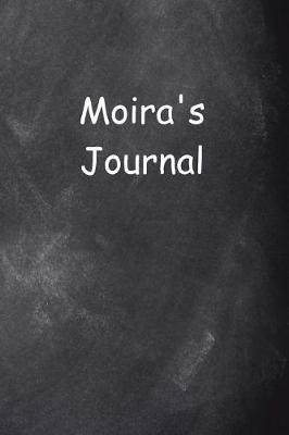 Cover of Moira Personalized Name Journal Custom Name Gift Idea Moira