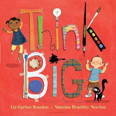 Book cover for Think Big