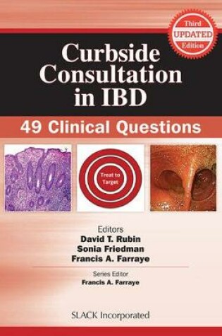 Cover of Curbside Consultation in Ibd