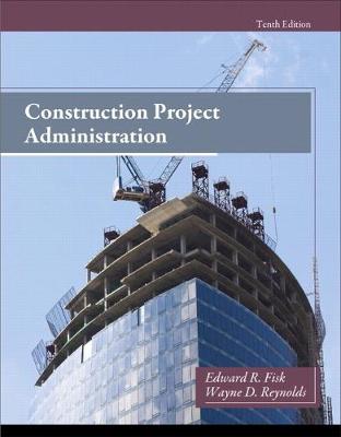 Book cover for Construction Project Administration (Subscription)