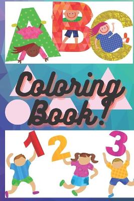 Book cover for Coloring Book