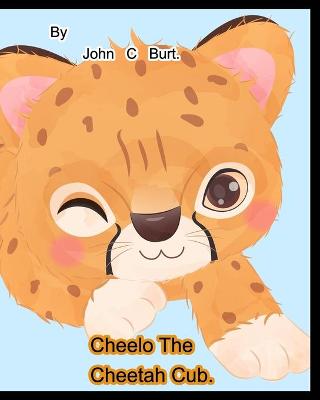 Book cover for Cheelo The Cheetah Cub.