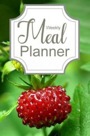 Cover of Weekly Meal Planner