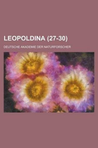 Cover of Leopoldina (27-30 )