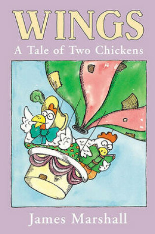 Cover of Wings a Tale of Two Chickens