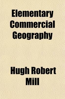 Book cover for Elementary Commercial Geography