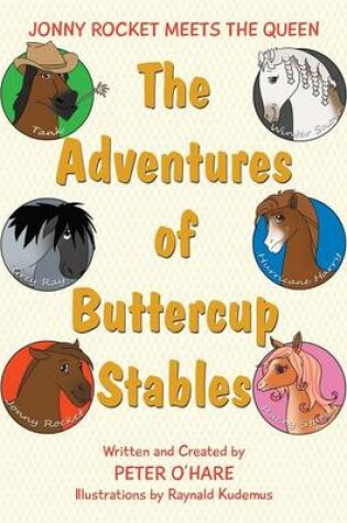 Cover of The Adventures of Buttercup Stables