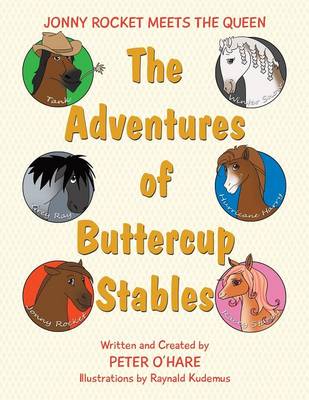 Book cover for The Adventures of Buttercup Stables