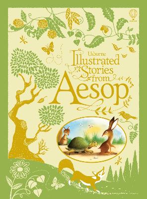 Book cover for Illustrated Stories from Aesop