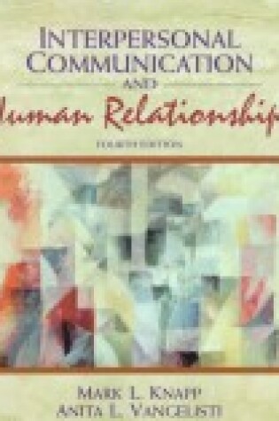 Cover of Interpersonal Communication