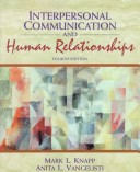 Book cover for Interpersonal Communication