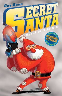 Book cover for Secret Santa: Agent of X.M.A.S