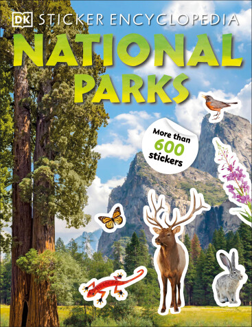 Book cover for Sticker Encyclopedia National Parks