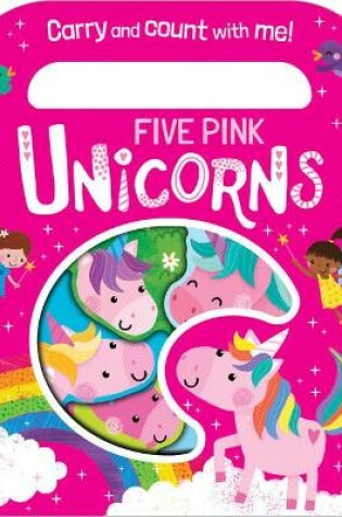 Cover of Five Pink Unicorns