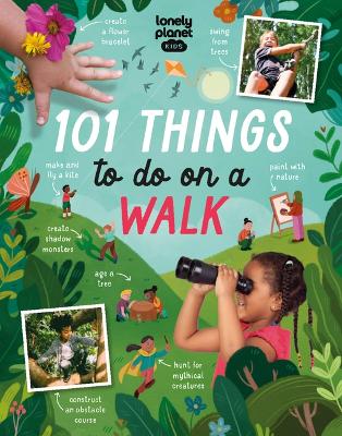 Book cover for Lonely Planet Kids 101 Things to Do on a Walk
