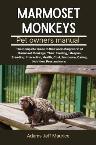 Cover of Marmoset Monkeys