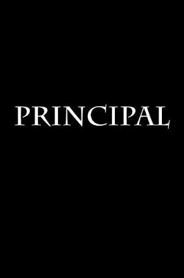 Book cover for Principal