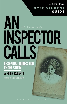 Book cover for An Inspector Calls GCSE Student Guide