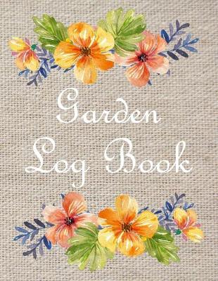 Book cover for Garden Log Book