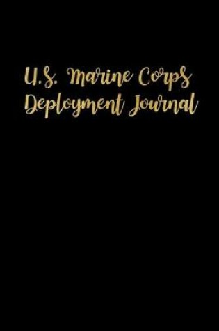 Cover of U.S. Marine Corps Deployment Journal