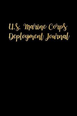 Book cover for U.S. Marine Corps Deployment Journal