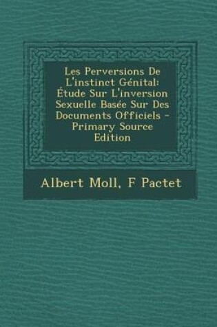Cover of Les Perversions de L'Instinct Genital
