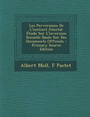 Book cover for Les Perversions de L'Instinct Genital