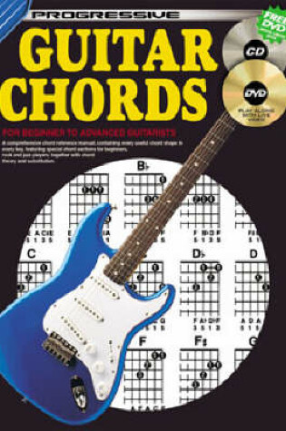 Cover of Progressive Guitar Chords