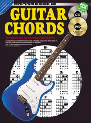 Book cover for Progressive Guitar Chords