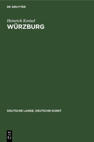 Cover of Wurzburg