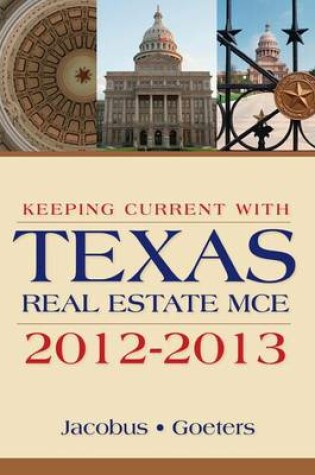 Cover of Keeping Current with Texas Real Estate McE 2012-2013