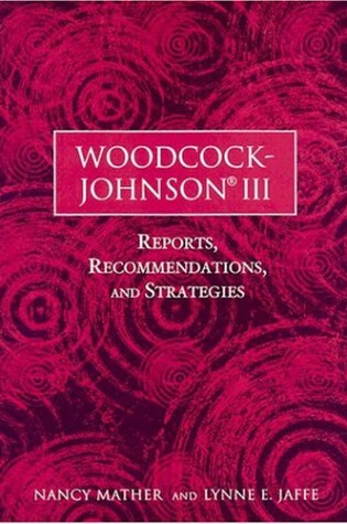 Cover of Woodcock-Johnson III
