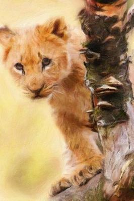 Book cover for Lion Cub - Blank Notebook