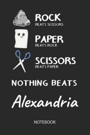 Cover of Nothing Beats Alexandria - Notebook