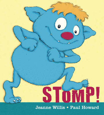 Book cover for Stomp!