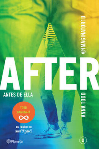 Cover of After. Antes de Ella
