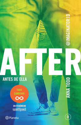 Book cover for After. Antes de Ella