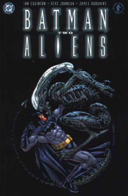 Book cover for Batman/Aliens 2