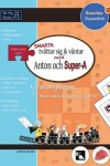 Book cover for SMARTA Tvattar Sig & Vantar Med Anton Och Super-A: Livskompetens for Barn Med Autism Och ADHD