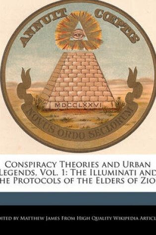 Cover of Conspiracy Theories and Urban Legends, Vol. 1