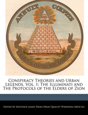 Book cover for Conspiracy Theories and Urban Legends, Vol. 1